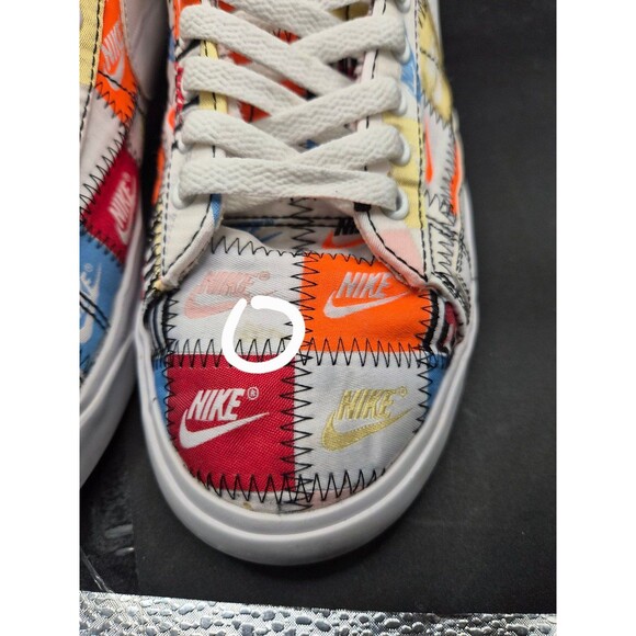 Nike Blazer Mid Patchwork Multi-Color – Men’s Size 10 – Clean – Read main image 5